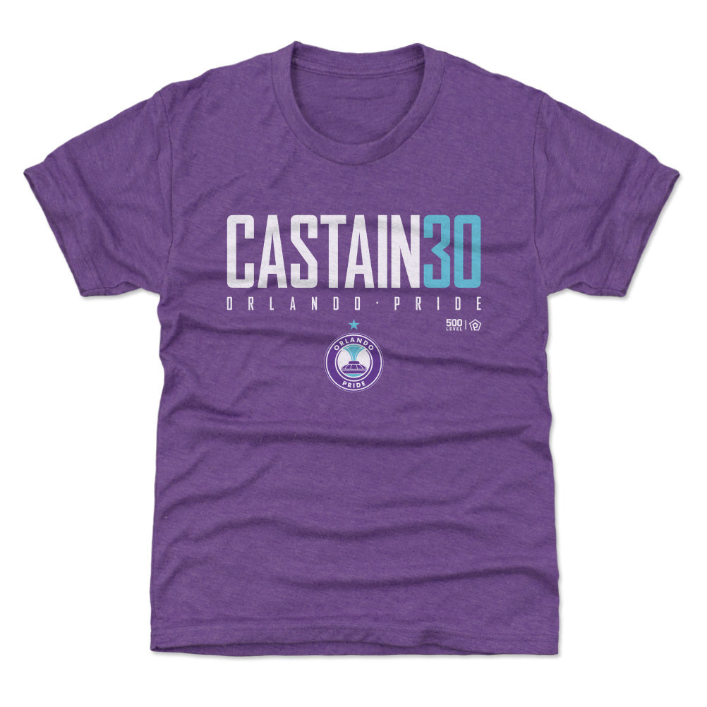 Seven Castain Kids T-Shirt | 500 LEVEL