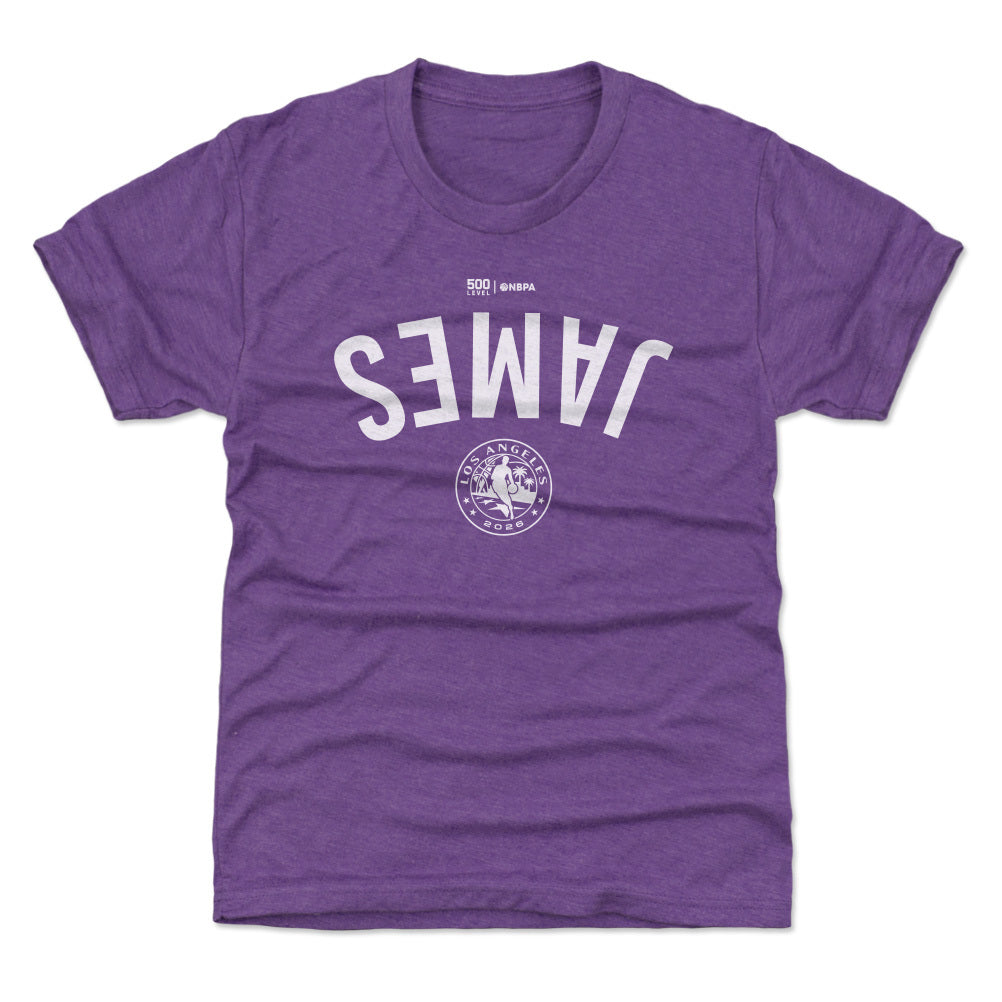 LeBron James Kids T-Shirt | 500 LEVEL