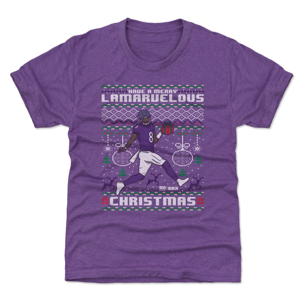 Lamar Jackson Kids T-Shirt | 500 LEVEL