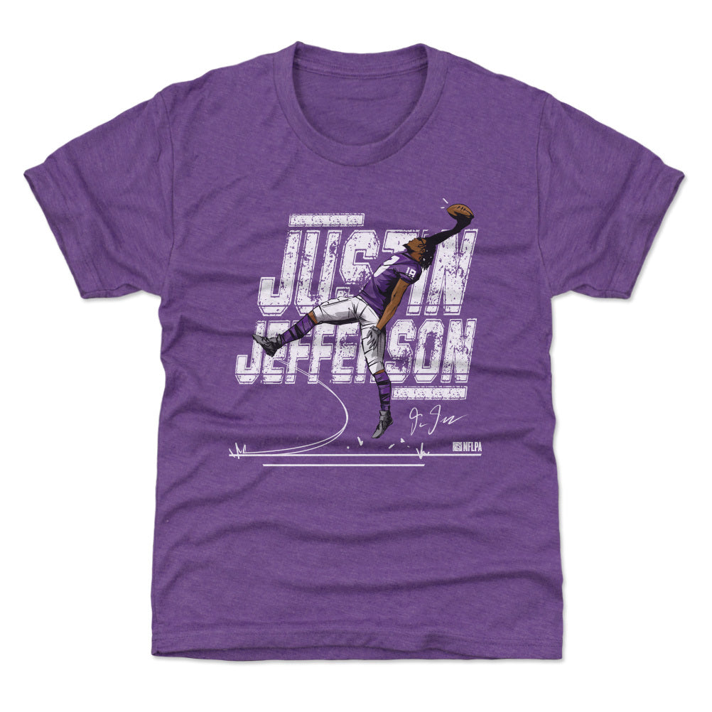 Justin Jefferson Kids T-Shirt | 500 LEVEL