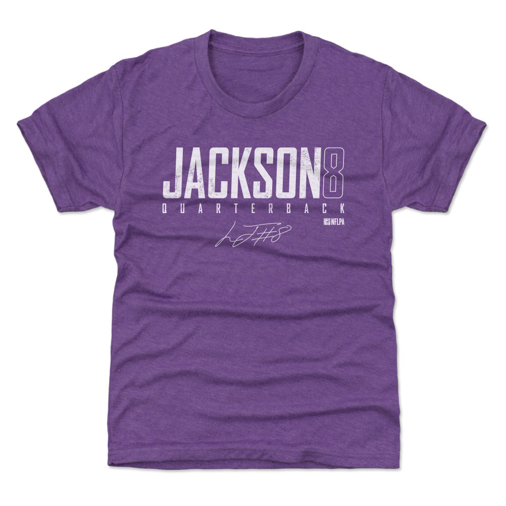 Lamar Jackson Kids T-Shirt | 500 LEVEL