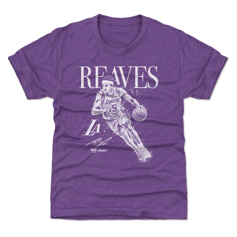 Austin Reaves Kids T-Shirt | 500 LEVEL