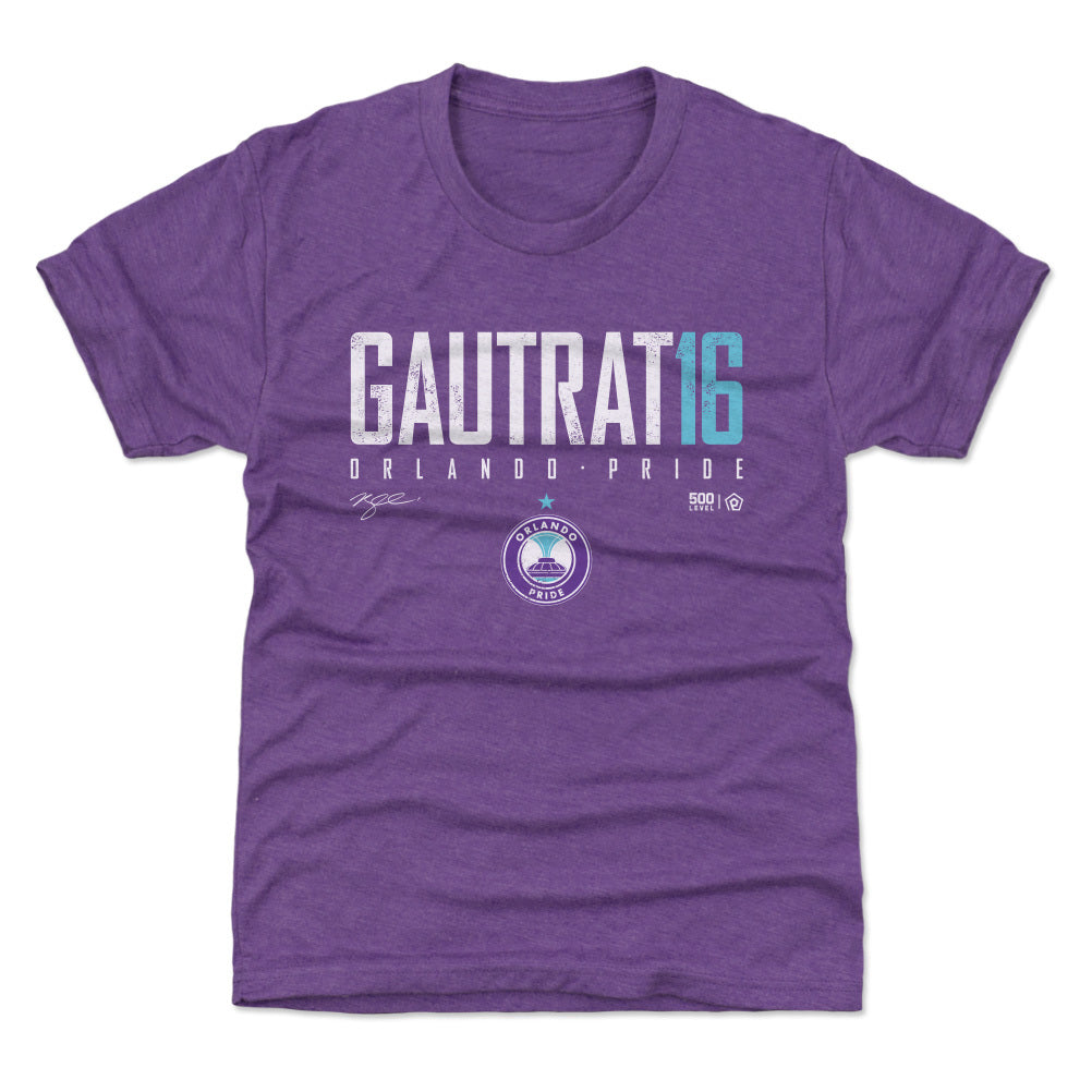 Morgan Gautrat Kids T-Shirt | 500 LEVEL