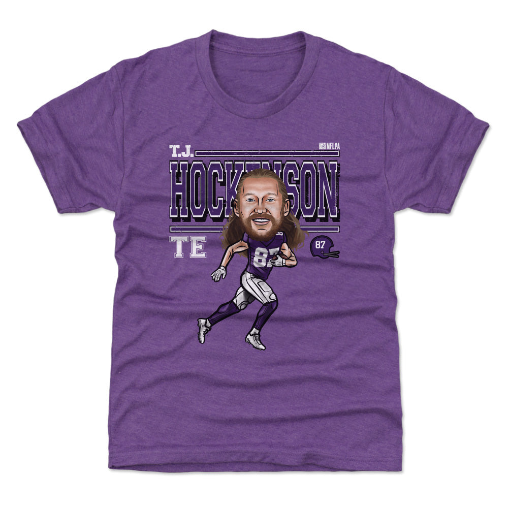 T.J. Hockenson Kids T-Shirt | 500 LEVEL