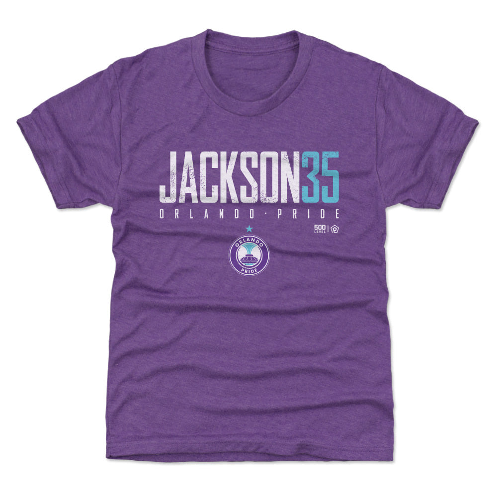 Simone Jackson Kids T-Shirt | 500 LEVEL