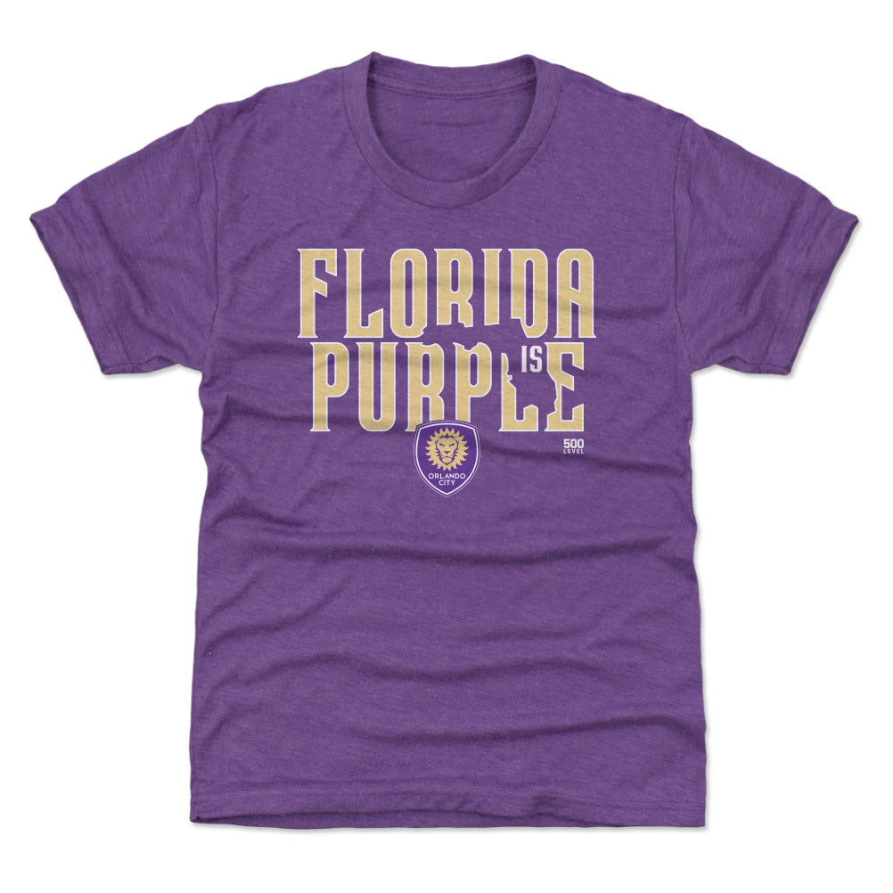 Orlando City Kids T-Shirt | 500 LEVEL