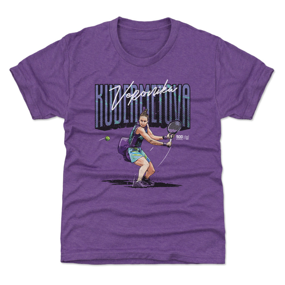 Veronika Kudermetova Kids T-Shirt | 500 LEVEL