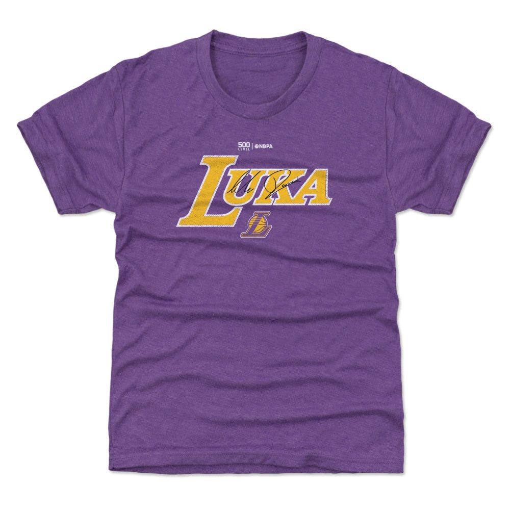 Luka Doncic Kids T-Shirt | 500 LEVEL