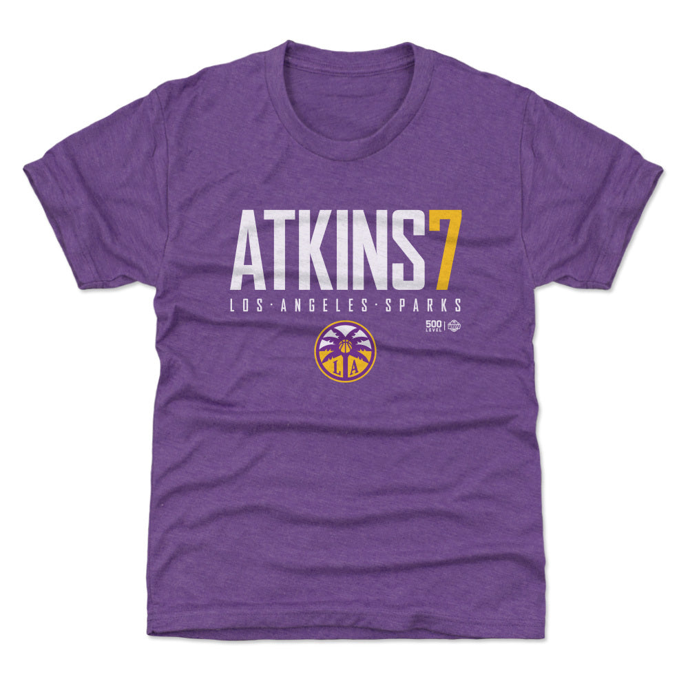 Ariel Atkins Kids T-Shirt | 500 LEVEL