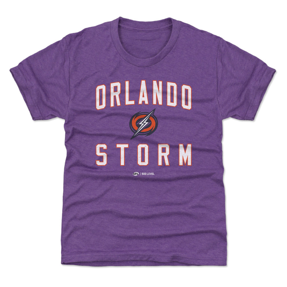 Orlando Storm Kids T-Shirt | 500 LEVEL