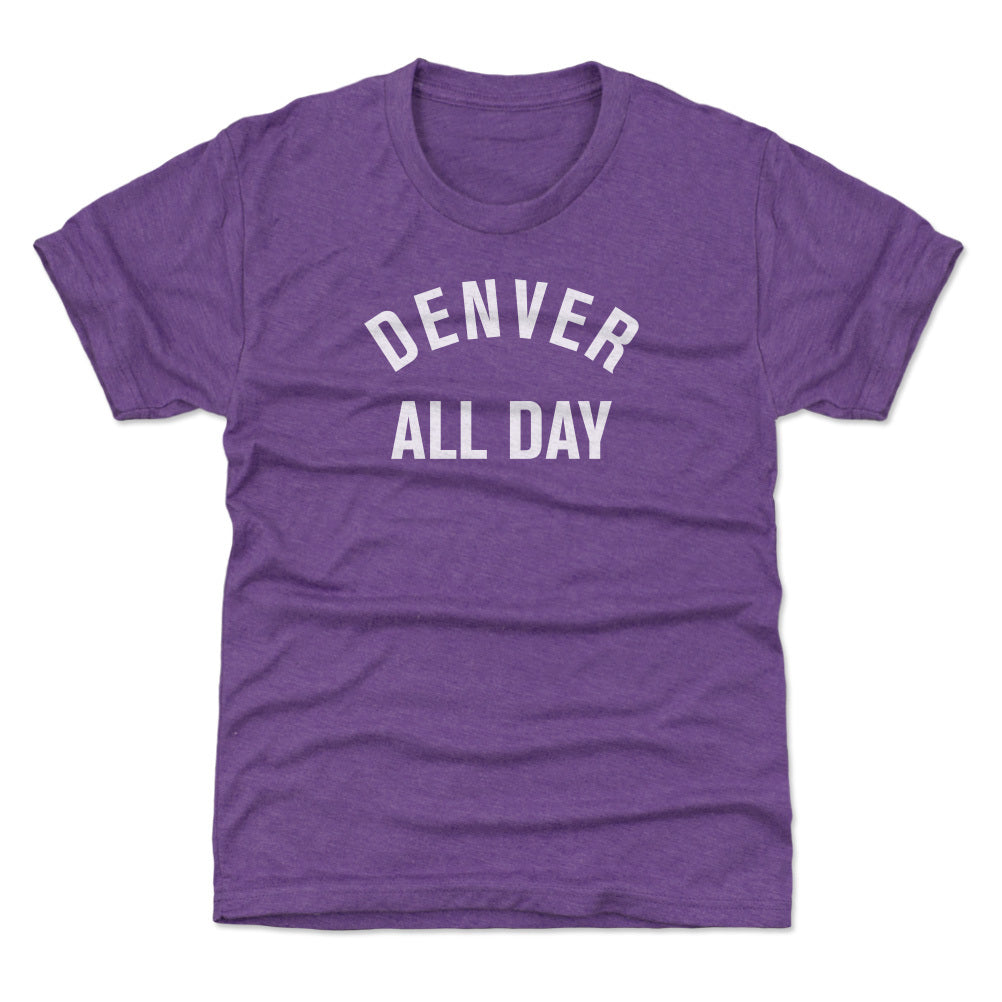 Denver Kids T-Shirt | 500 LEVEL