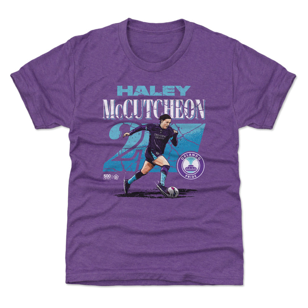 Haley McCutcheon Kids T-Shirt | 500 LEVEL