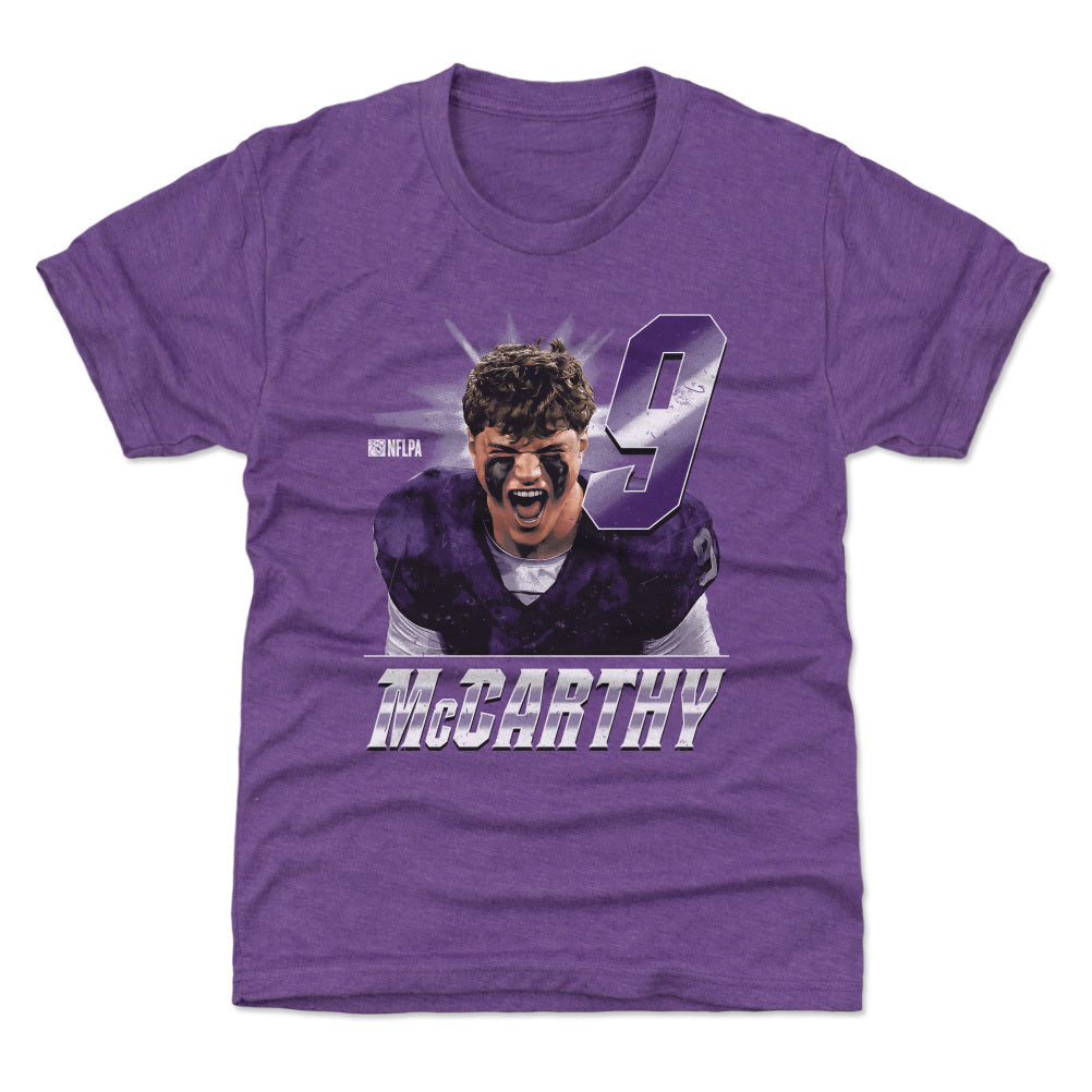 J.J. McCarthy Kids T-Shirt | 500 LEVEL