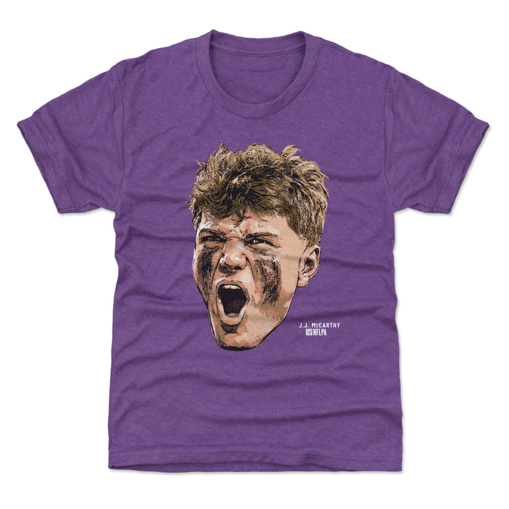 J.J. McCarthy Kids T-Shirt | 500 LEVEL
