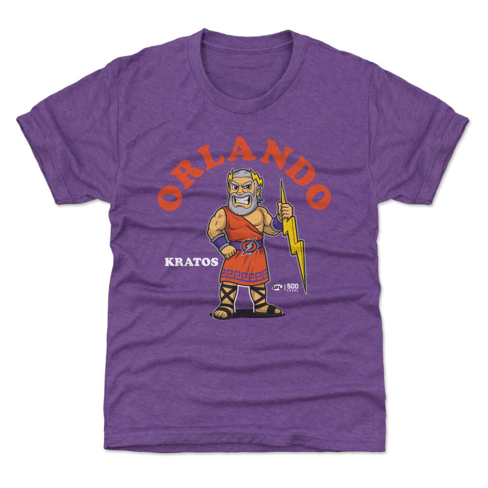 Orlando Storm Kids T-Shirt | 500 LEVEL