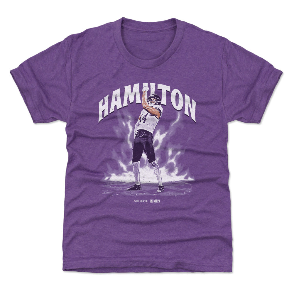 Kyle Hamilton Kids T-Shirt | 500 LEVEL