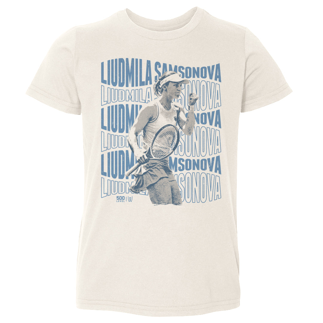 Liudmila Samsonova Kids T-Shirt | 500 LEVEL