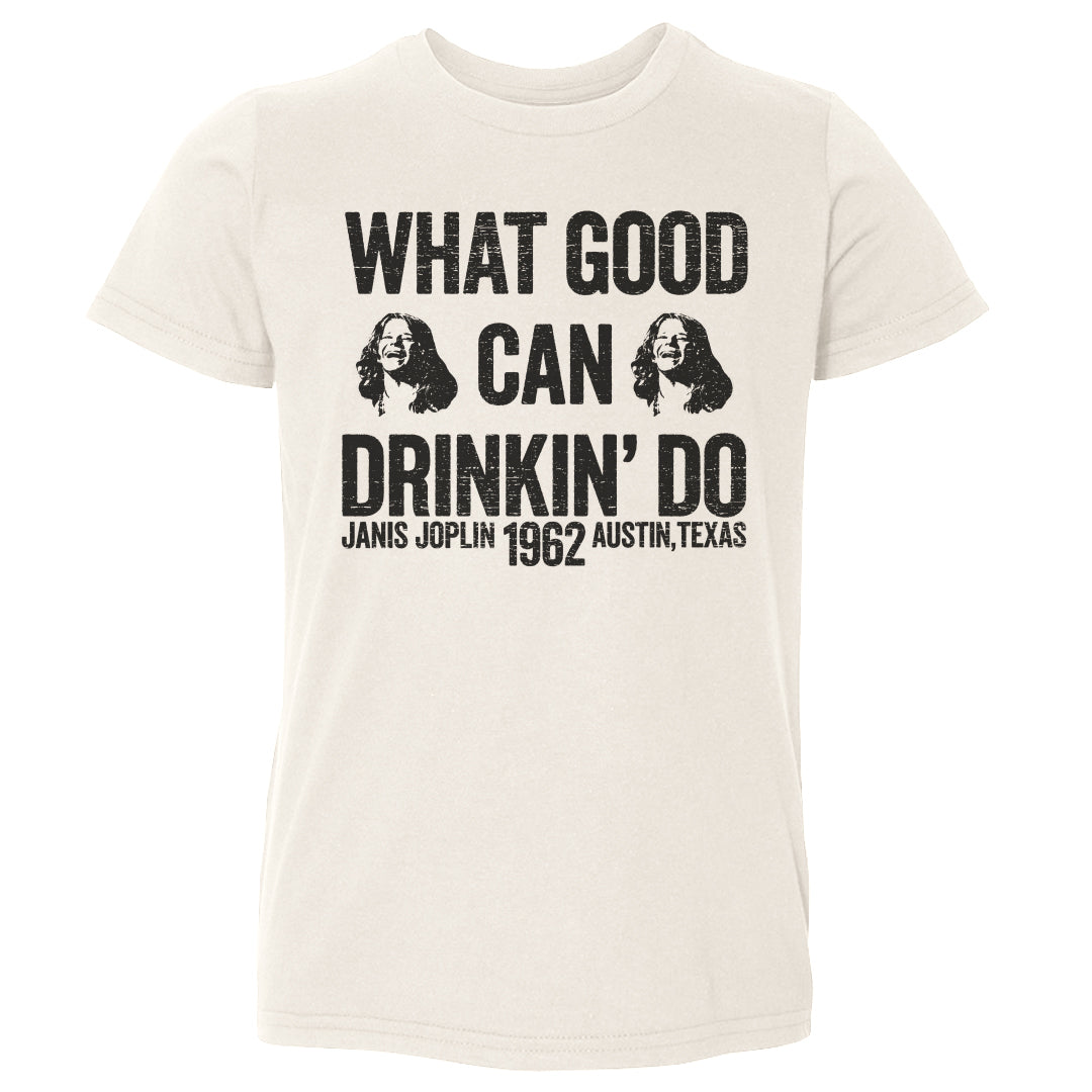 Janis Joplin Kids T-Shirt | 500 LEVEL