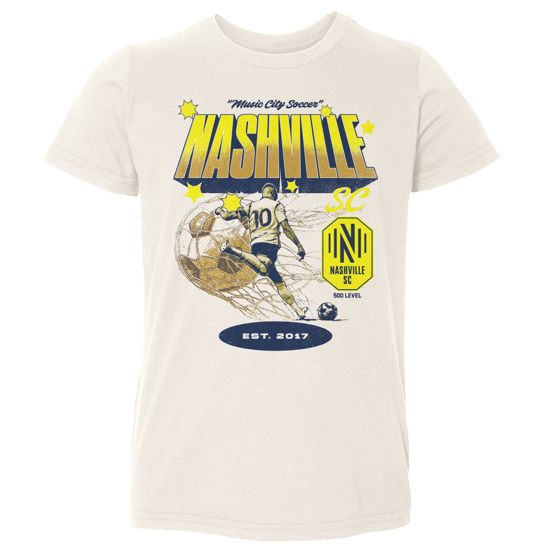 Nashville SC Kids T-Shirt | 500 LEVEL