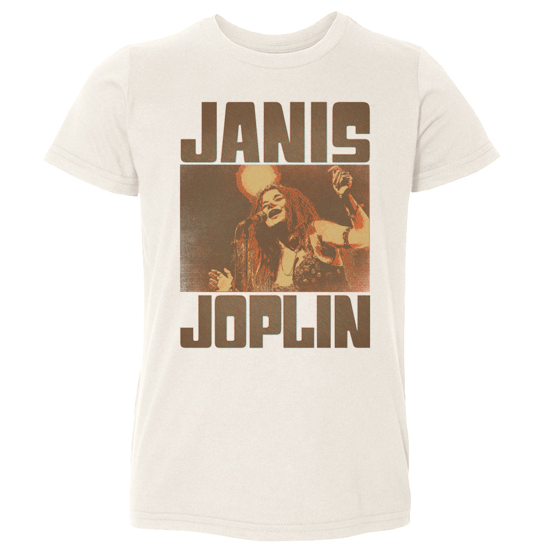 Janis Joplin Kids T-Shirt | 500 LEVEL