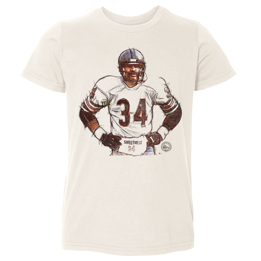 Walter Payton Kids T-Shirt | 500 LEVEL