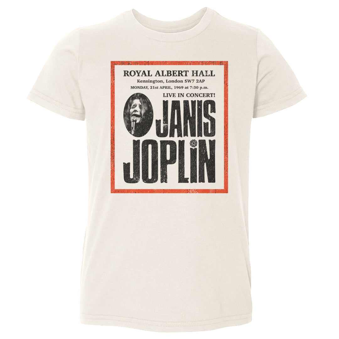 Janis Joplin Kids T-Shirt | 500 LEVEL