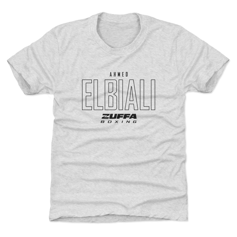 Ahmed Elbiali Kids T-Shirt | 500 LEVEL