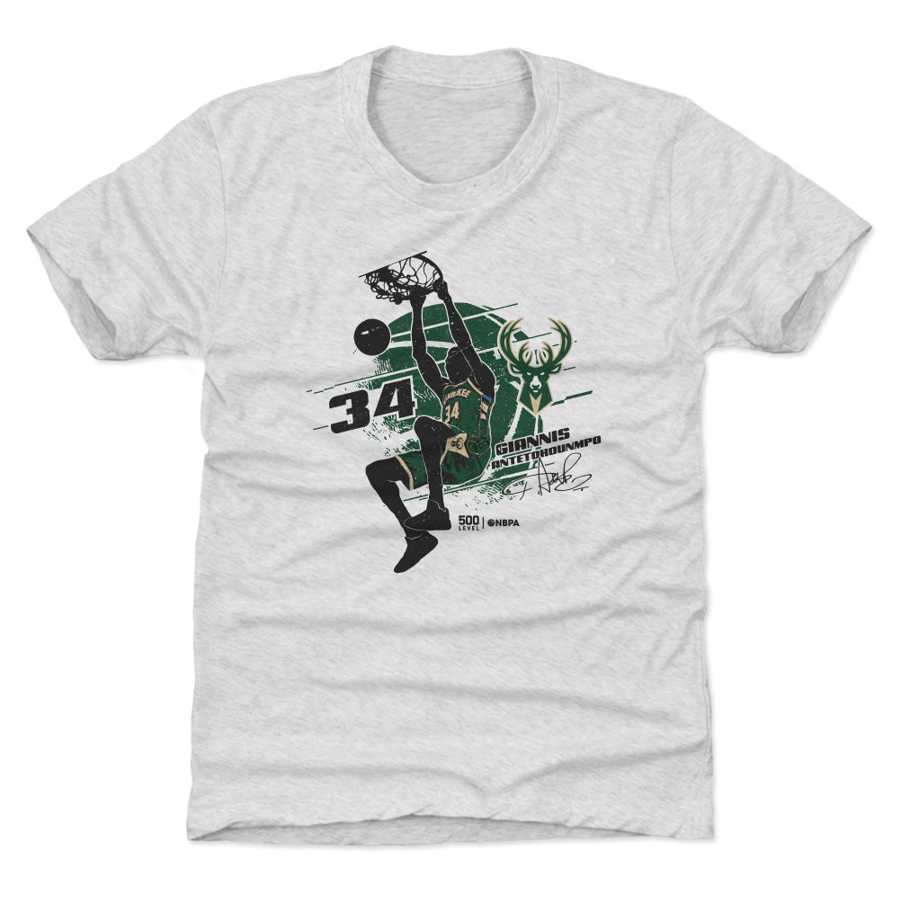 Giannis Antetokounmpo Kids T-Shirt | 500 LEVEL