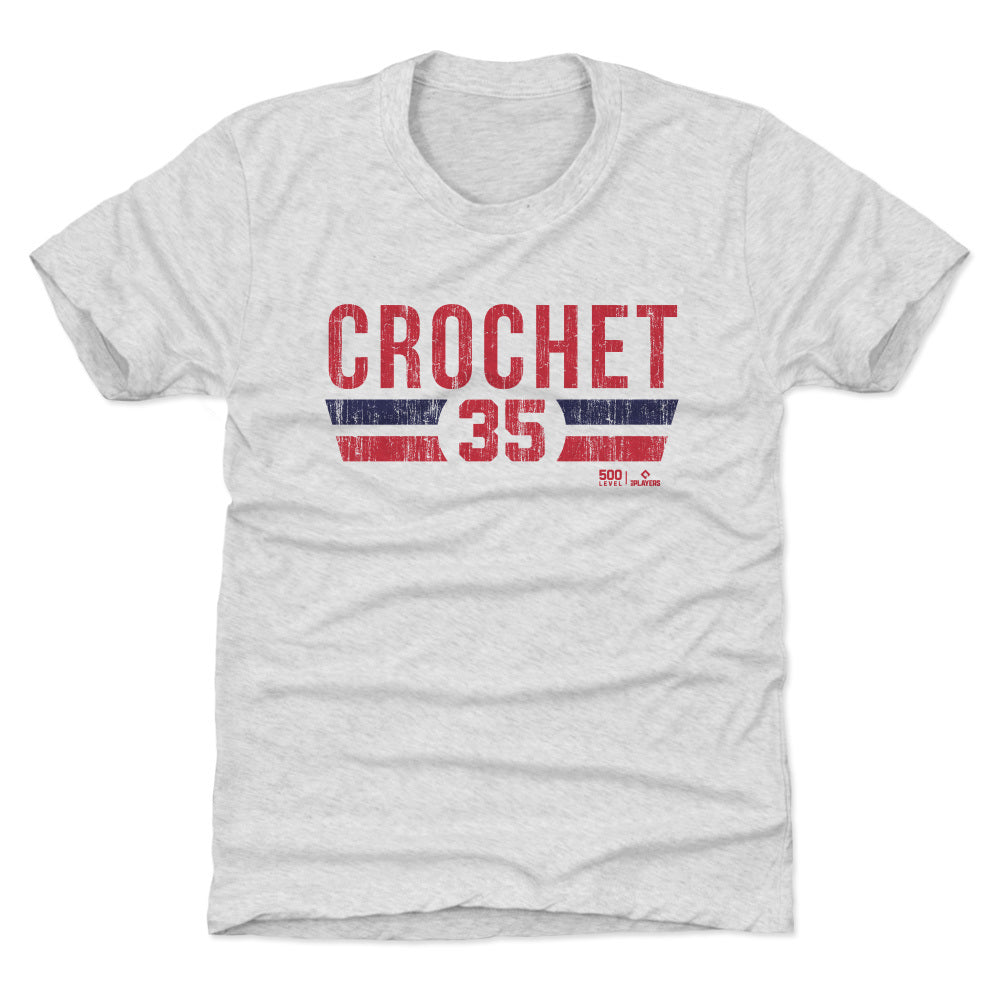 Garrett Crochet Kids T-Shirt | 500 LEVEL