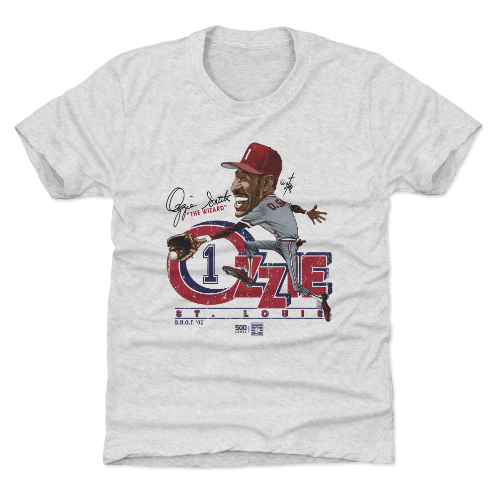 Ozzie Smith Kids T-Shirt | 500 LEVEL