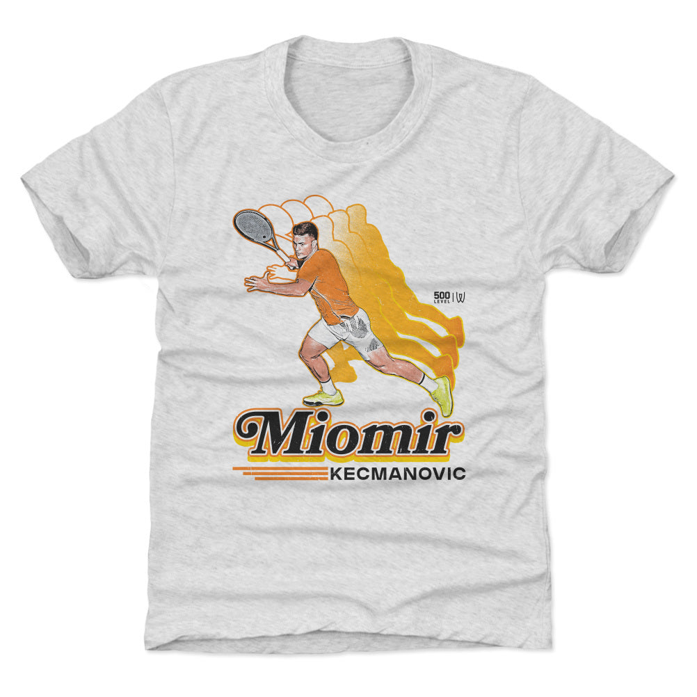Miomir Kecmanovic Kids T-Shirt | 500 LEVEL
