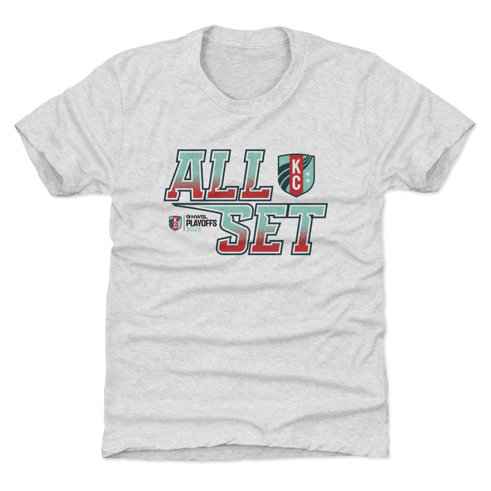 Kansas City Current Kids T-Shirt | 500 LEVEL