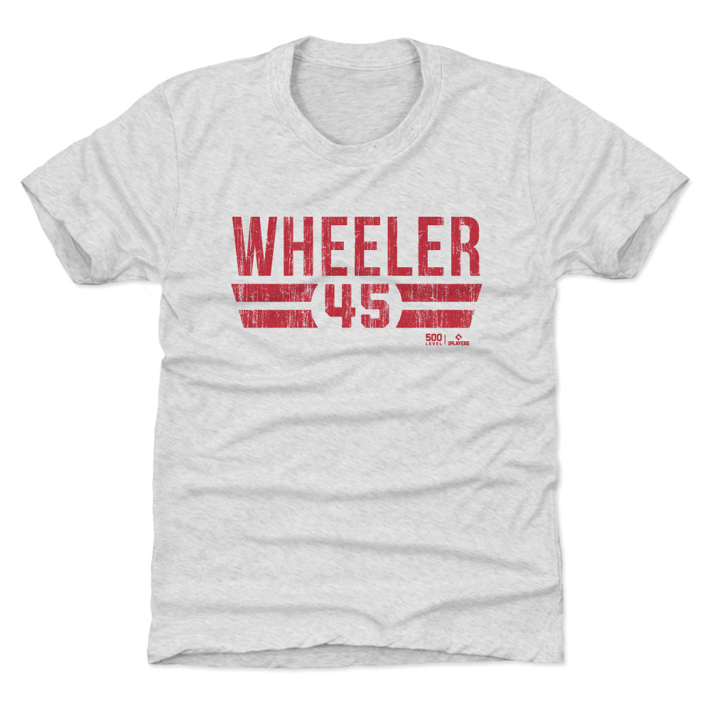 Zack Wheeler Kids T-Shirt | 500 LEVEL