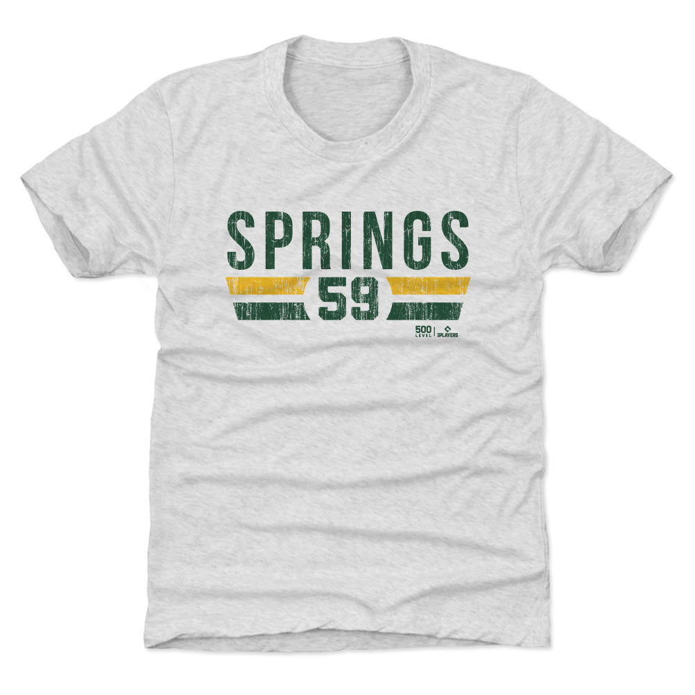 Jeffrey Springs Kids T-Shirt | 500 LEVEL