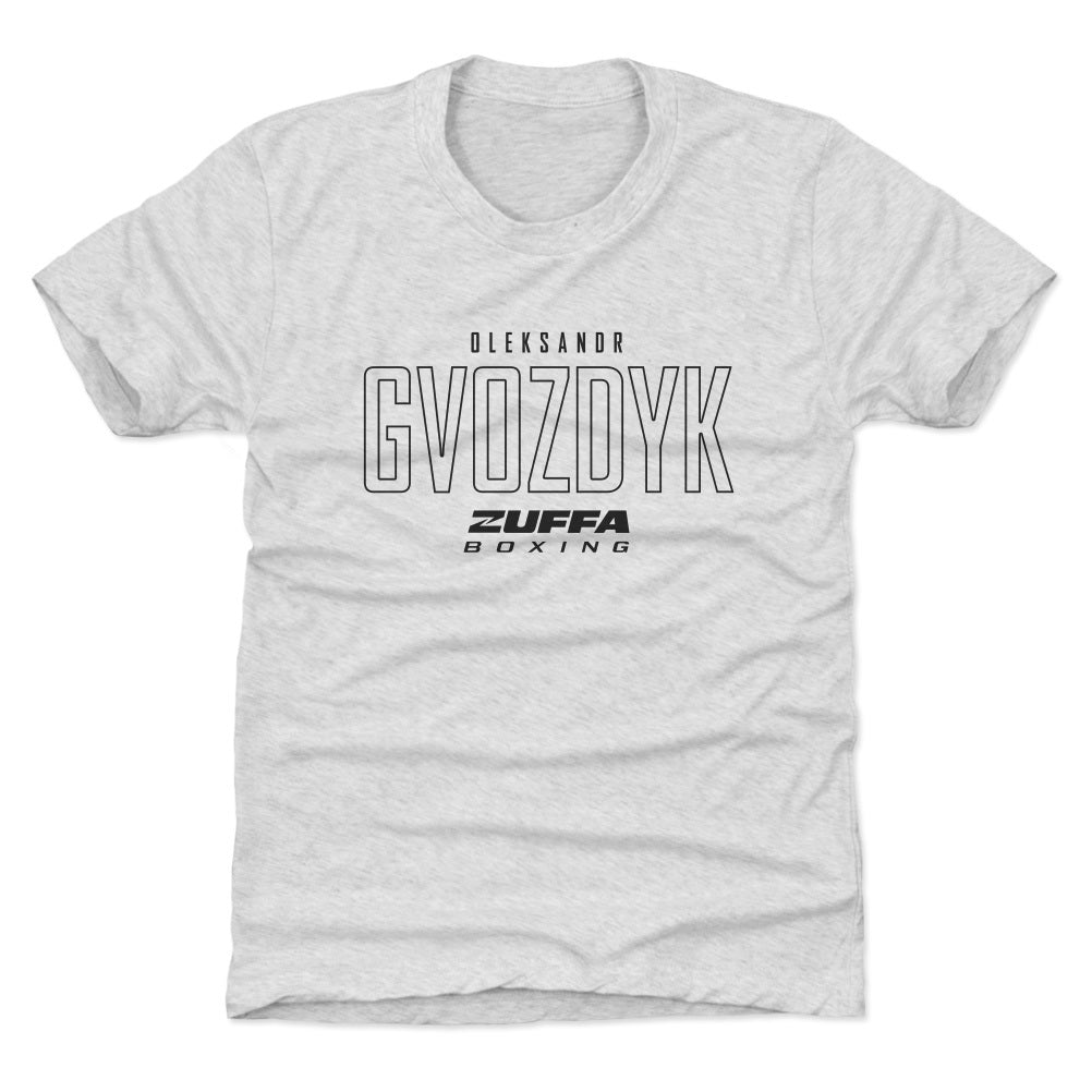 Oleksandr Gvozdyk Kids T-Shirt | 500 LEVEL
