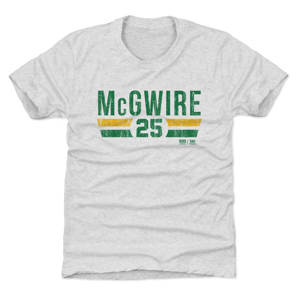 Mark McGwire Kids T-Shirt | 500 LEVEL