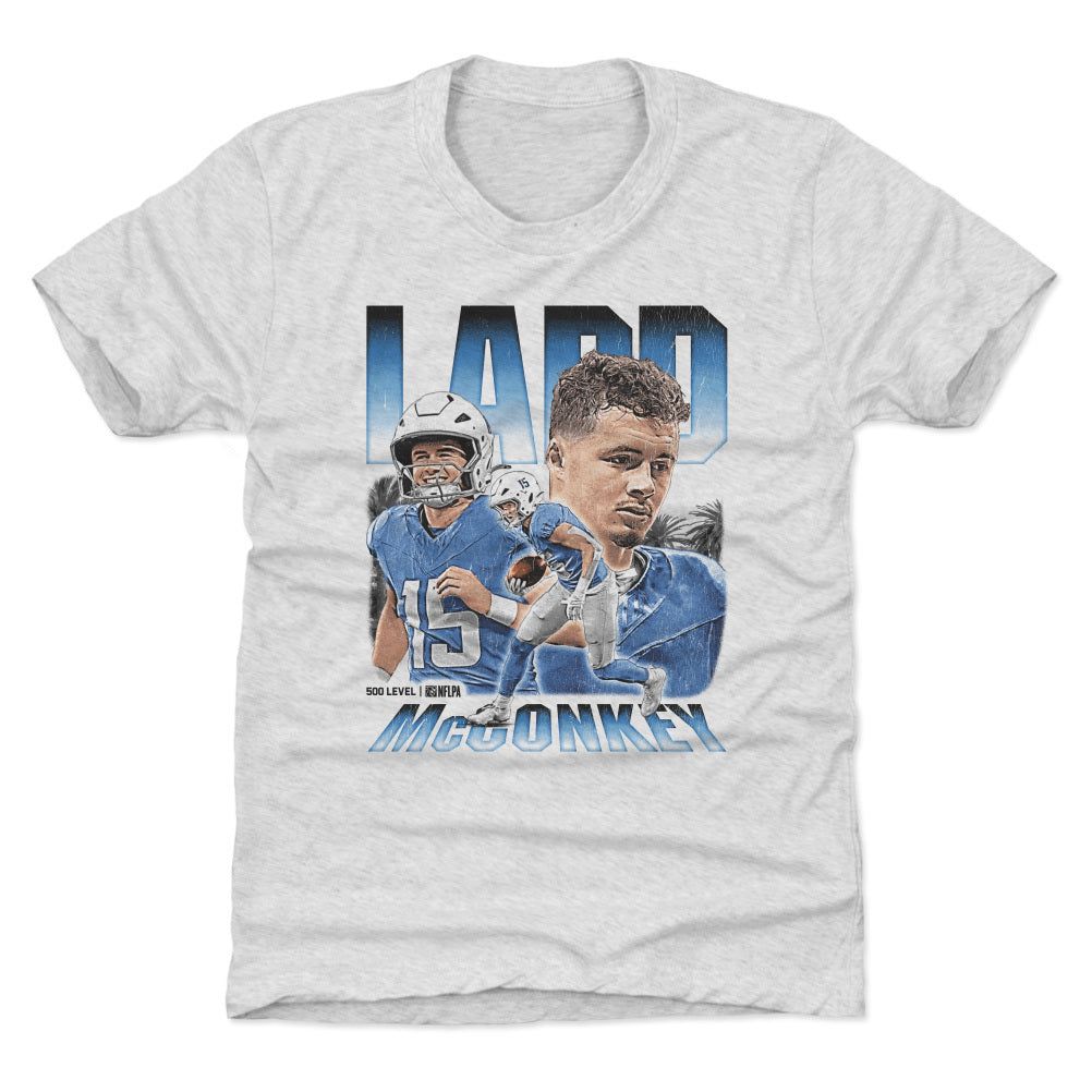 Ladd McConkey Kids T-Shirt | 500 LEVEL