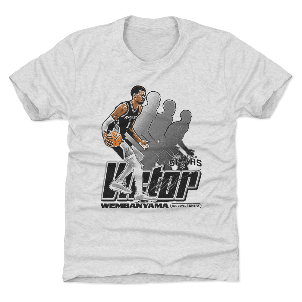 Victor Wembanyama Kids T-Shirt | 500 LEVEL