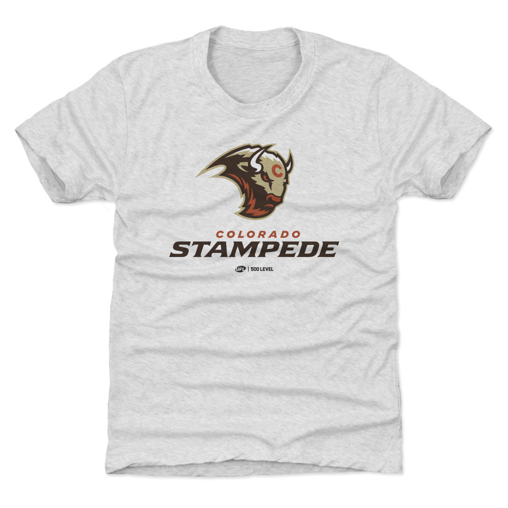 Colorado Stampede Kids T-Shirt | 500 LEVEL