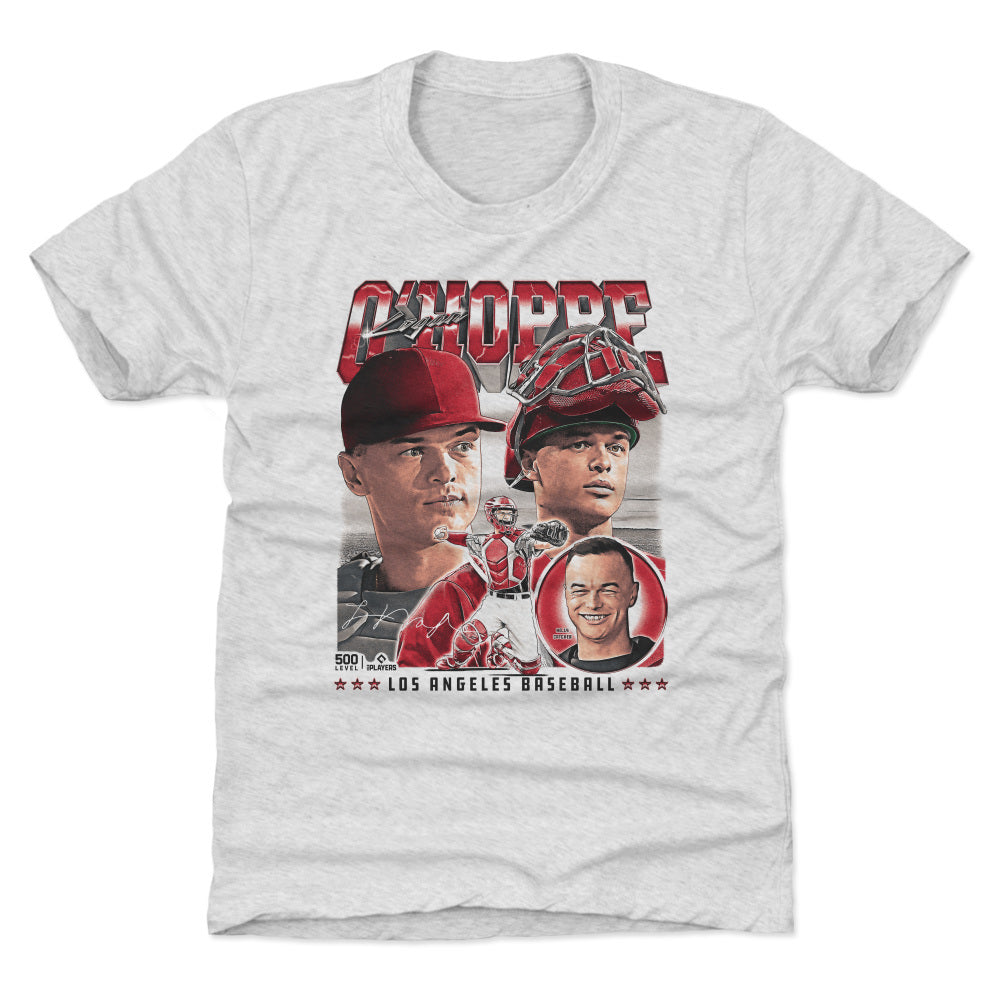 Logan O'Hoppe Kids T-Shirt | 500 LEVEL