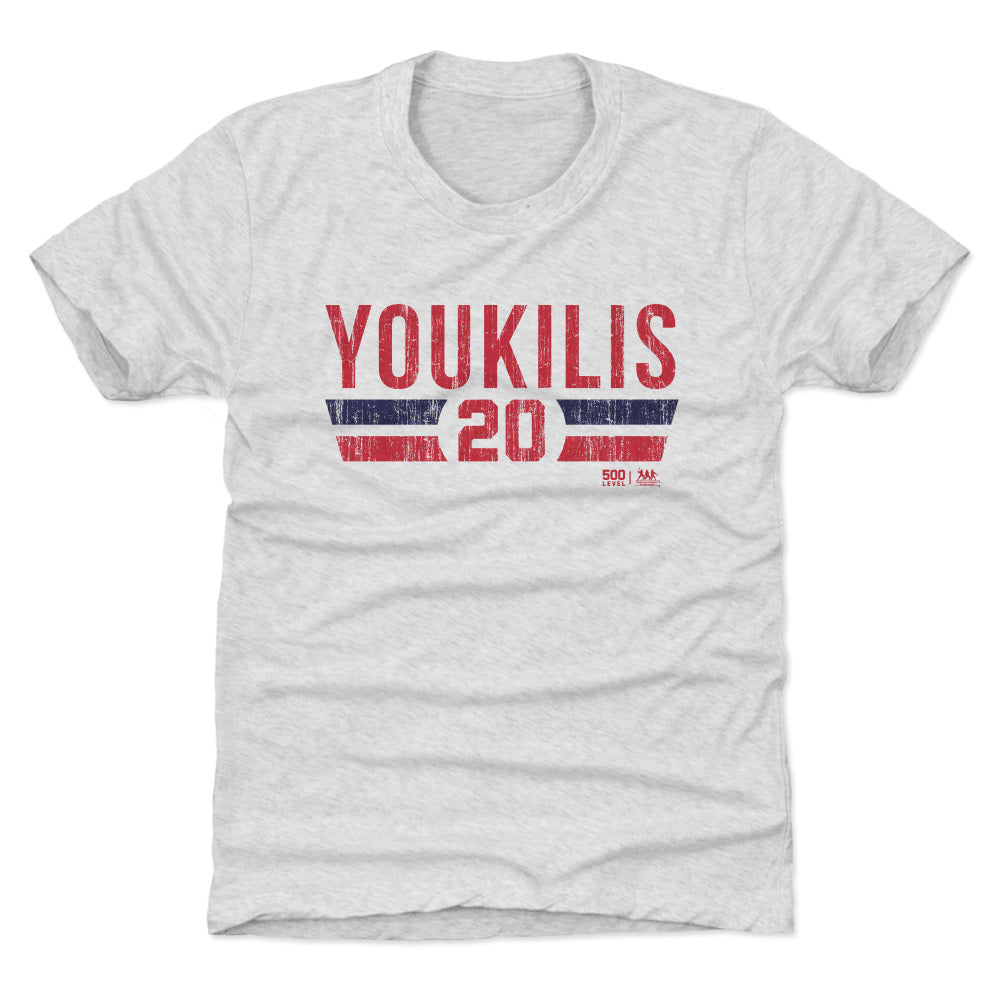 Kevin Youkilis Kids T-Shirt | 500 LEVEL