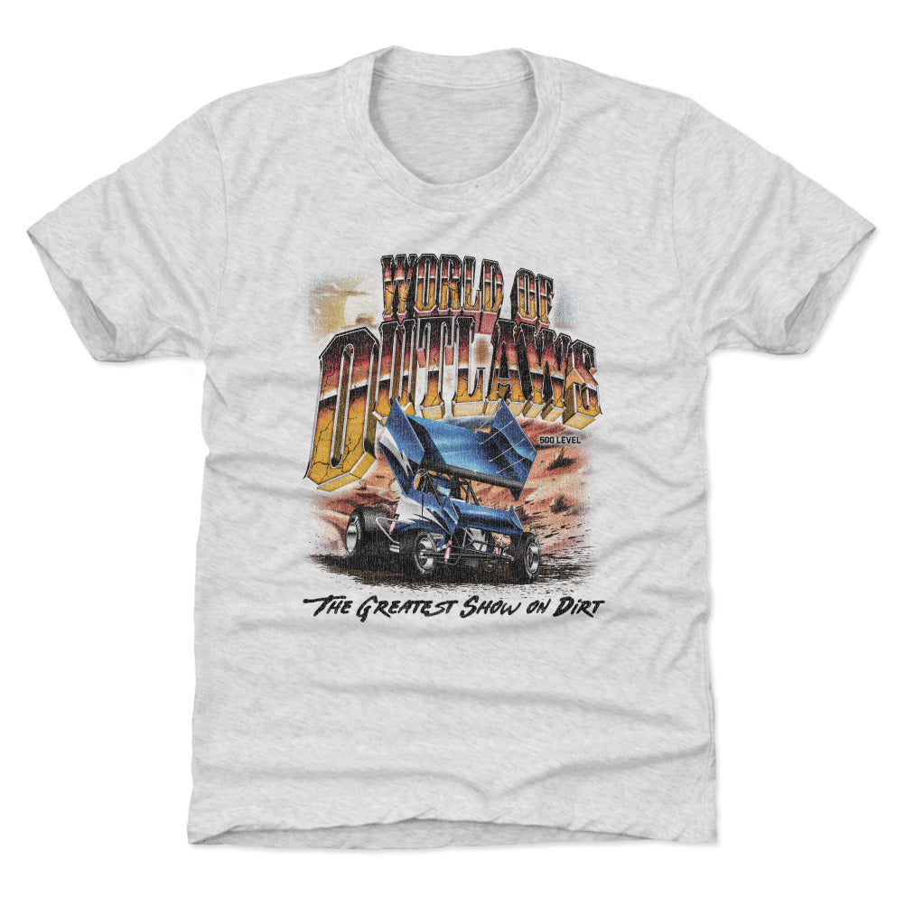 World Of Outlaws Kids T-Shirt | 500 LEVEL