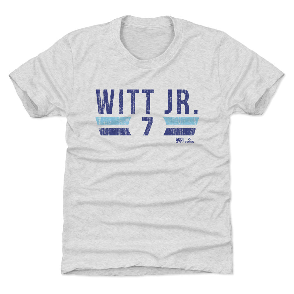 Bobby Witt Jr. Kids T-Shirt | 500 LEVEL
