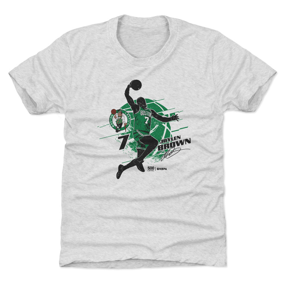 Jaylen Brown Kids T-Shirt | 500 LEVEL