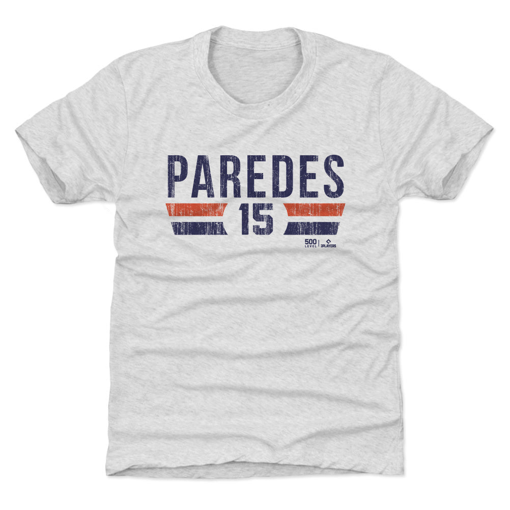 Isaac Paredes Kids T-Shirt | 500 LEVEL