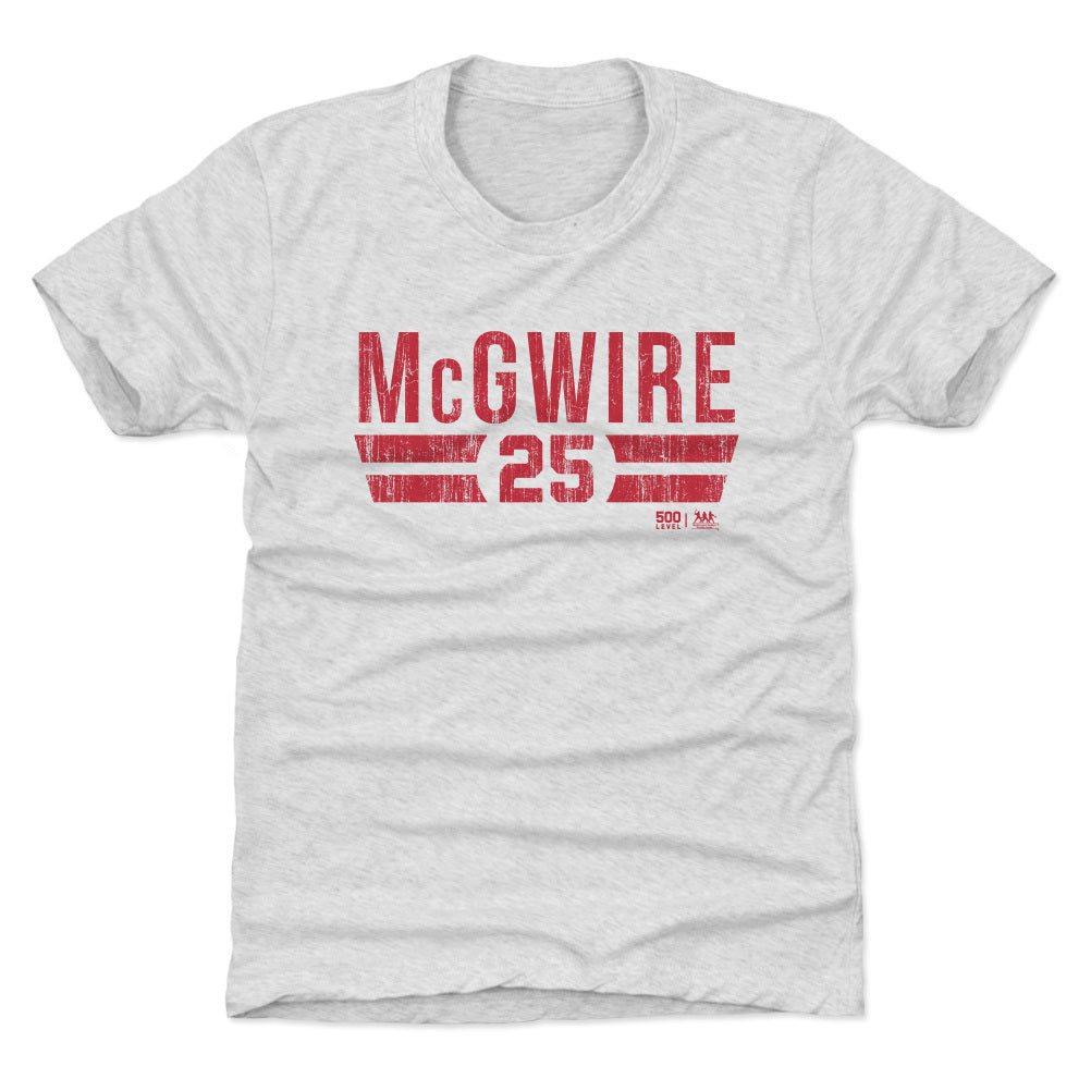 Mark McGwire Kids T-Shirt | 500 LEVEL