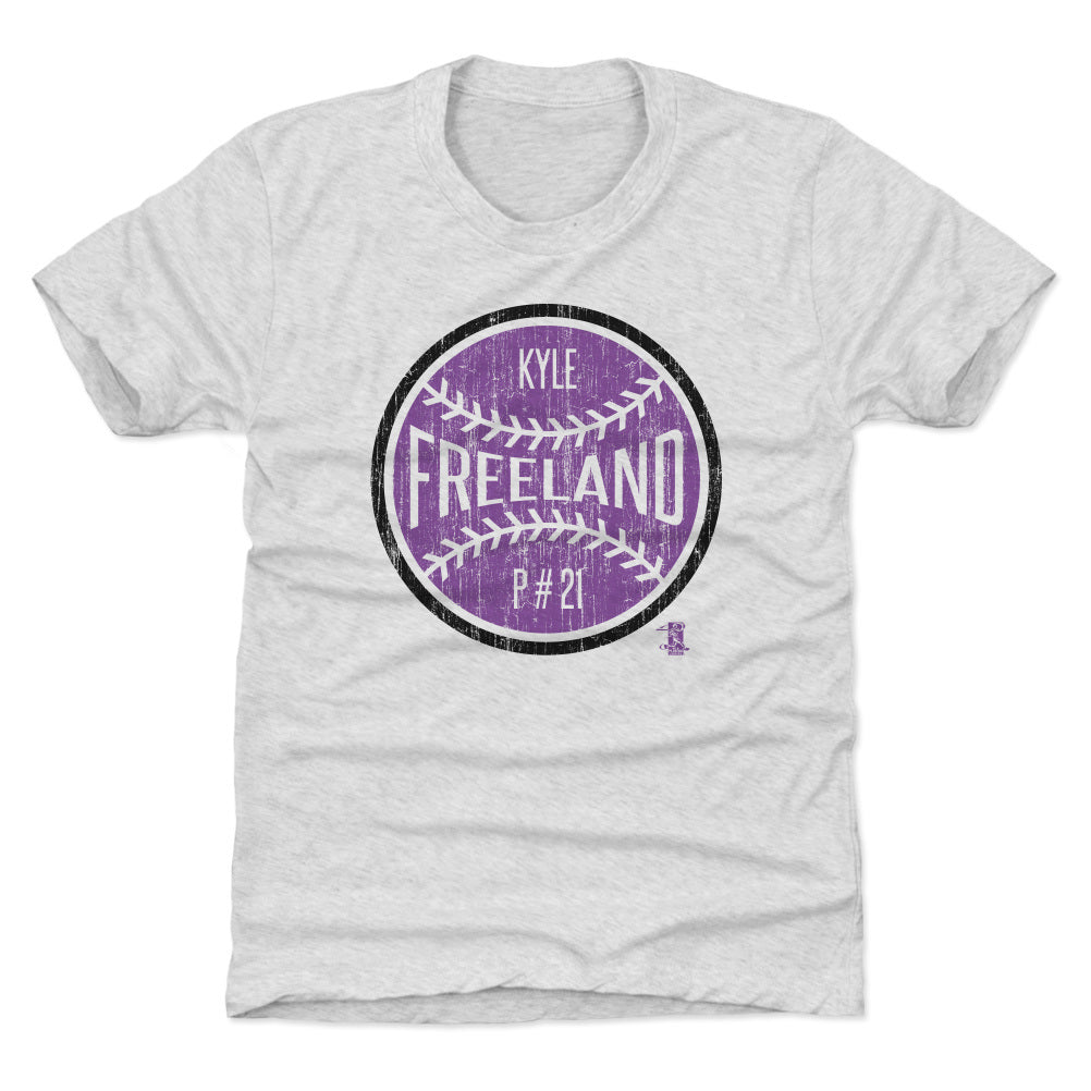 Kyle Freeland Kids T-Shirt | 500 LEVEL