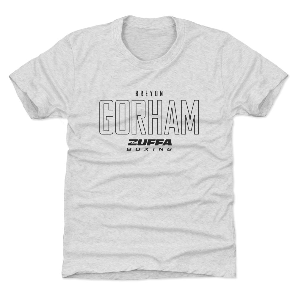 Breyon Gorham Kids T-Shirt | 500 LEVEL