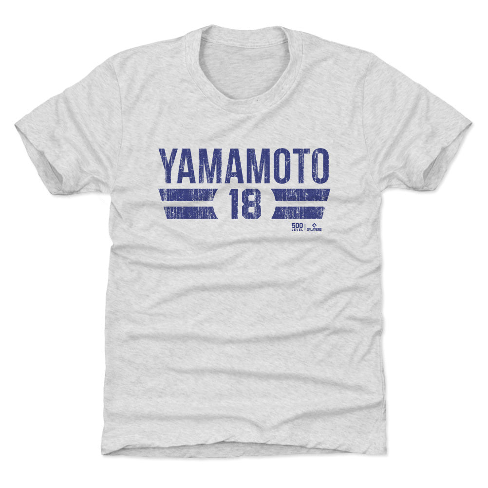 Yoshinobu Yamamoto Kids T-Shirt | 500 LEVEL