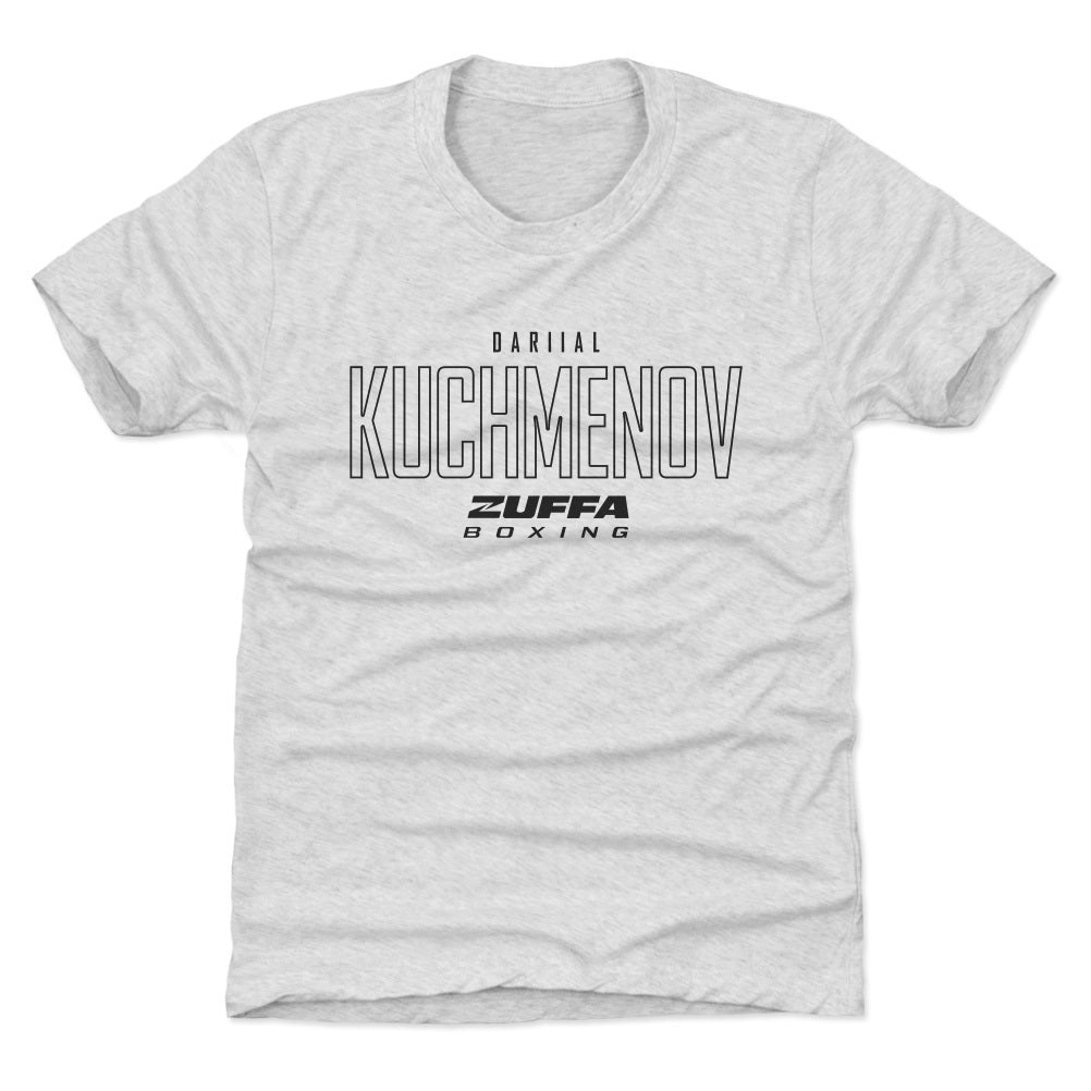 Dariial Kuchmenov Kids T-Shirt | 500 LEVEL